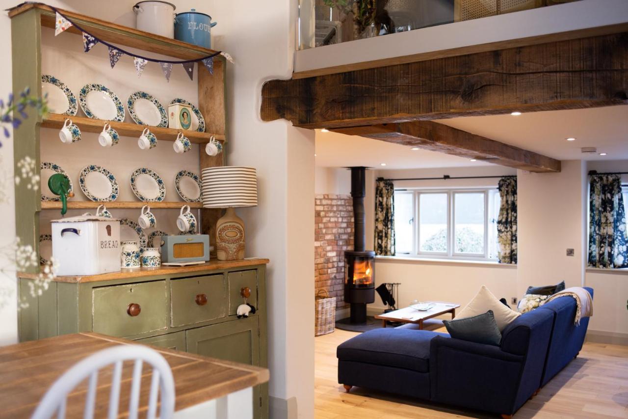 The Forge - Beautiful Contemporary Barn - Hot Tub Vila Bridgnorth Exterior foto